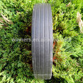 10 inch semi-pneumatic plastic rubber wheel